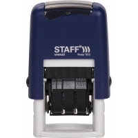 Датер-мини STAFF Printer 7810 BANK месяц цифрами, оттиск 22x4 мм 237433