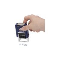 Датер-мини STAFF Printer 7810 BANK месяц цифрами, оттиск 22x4 мм 237433