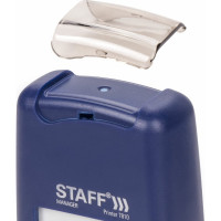 Датер-мини STAFF Printer 7810 BANK месяц цифрами, оттиск 22x4 мм 237433