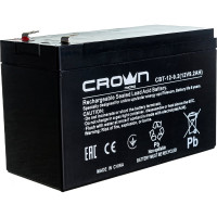 Аккумулятор CBT-12-9.2 (9.2 Ач; 12 В) CROWN CM000001678
