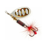 Вращающаяся блесна LUCKY JOHN BONNIE BLADE 03, 6.4г, цвет 002, в блистере LJBB03-002