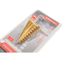 Сверло ступенчатое для цветных металлов G1 9-36 мм Strong СTМ-52909036