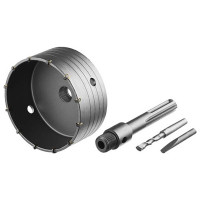 Коронка SDS-Max по бетону буровая в сборе 68 мм для перфоратора Strong СTК-06800068
