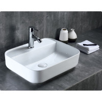 Керамическая накладная раковина BelBagno BB1321