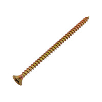 Набор для крепления ВИРТУОЗ дюбель 6x60 К, шуруп 4x70 потайная головка, желтый цинк, 80 шт. 550-11879