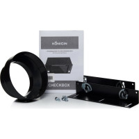 Кухонная вытяжка Konigin Checkbox Black 60 102041