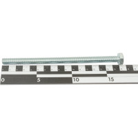 Болт ЦКИ DIN933 М10х170 8.8 Ц SW 17 аналог ГОСТ 7798-70, уп. 20 шт. 62587