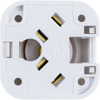 Выключатель Systeme Electric кнопочный 250В 0.4А для электрозвонков DIY A1-04-011-I