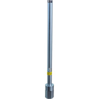 Коронка алмазная по бетону Hilberg 25x450 мм Laser 1 1/4 UNC HD701