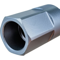 Коронка алмазная по бетону Hilberg 25x450 мм Laser 1 1/4 UNC HD701