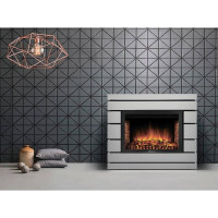 Портал Firelight Moderno 30 шпон белый дуб НС-1241832