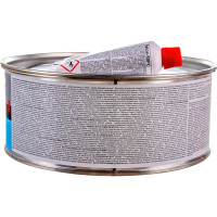 Шпатлевка Novol FIBER MICRO с коротким стекловолокном 1 кг X6126448