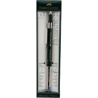 Механический карандаш Faber-Castell TK-Fine Vario L HB, 0.7 мм, с ластиком 135700