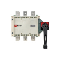 Рубильник-переключатель EKF 400A 3P с рукояткой PowerSwitch PROxima pscs-400-3