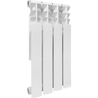 Биметаллический радиатор Tropic 500x80, 4 секции 7601.016