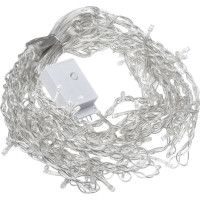 Светодиодная многоцветная гирлянда TDM ELECTRIC Занавес 1.5х1.5 м, 168LED, 8 режимов, 250 В, SQ0361-0070