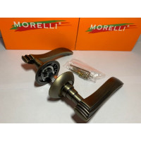 Дверная ручка MORELLI "Мираж" MH-14 MAB, цвет - античная бронза 9008949