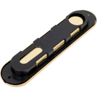 Ручка для раздвижных дверей MORELLI MHS150 SG, цвет - матовое золото 9009344