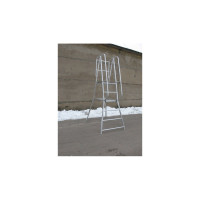 Лестница MEGAL с площадкой Л - 312 А (Н=1500) 251015