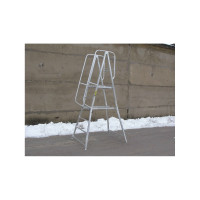 Лестница MEGAL с площадкой Л - 312 А (Н=2500) 251025