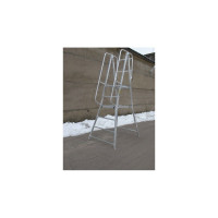 Лестница MEGAL с площадкой Л - 312 А (Н=2500) 251025