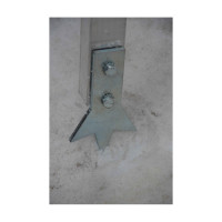 Приставная лестница наклонная MEGAL - ЛПНА 3,0 (3,0) 320530