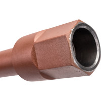 Сверло алмазное кольцевое DH-D400 (32х450 мм; 1 1/4; 4 сегмента) Адель ДУУ00005853