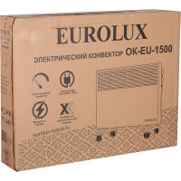 Конвектор Eurolux ОК-EU-1500 67/4/25