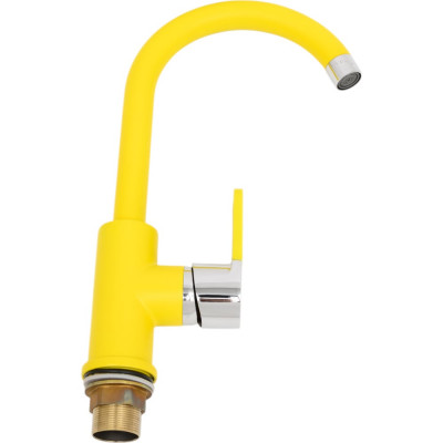 Смеситель для кухни Potato с высоким изливом, крепление гайка P40223-10