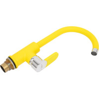 Смеситель для кухни Potato с высоким изливом, крепление гайка P40223-10