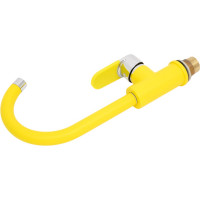 Смеситель для кухни Potato с высоким изливом, крепление гайка P40223-10