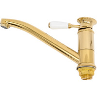 Смеситель для кухни Potato с длинным изливом, крепление гайка P4917-4