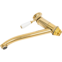 Смеситель для кухни Potato с длинным изливом, крепление гайка P4917-4