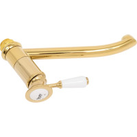 Смеситель для кухни Potato с длинным изливом, крепление гайка P4917-4