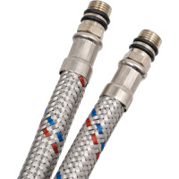 Смеситель для кухни Potato с длинным изливом, крепление гайка P4917-4