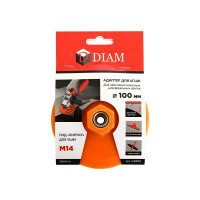 Адаптер (100 мм; М14) для АГШК Diam 640081