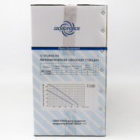 Насосная станция с расширительным баком 24 л GIDRO FORCE ATQB60