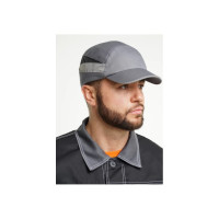 Защитная каскетка РОСОМЗ RZ BioT CAP серая 92211