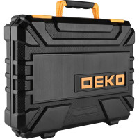 Универсальный набор инструмента для дома и авто в чемодане DEKO TZ82 065-0736
