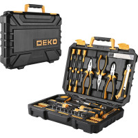 Универсальный набор инструмента для дома и авто в чемодане DEKO TZ82 065-0736
