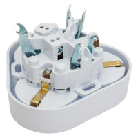 Трехместная розетка SVET РС16-5301 SV0302-0025