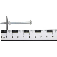 Дюбель-гвоздь Gefest 52 мм, 100 шт. DNW52P8S25