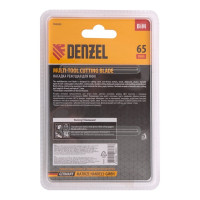 Насадка режущая прямая BiM по металлу и дереву 65x1.2 мм мелкий зуб для МФИ Denzel 782303