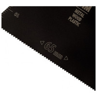 Насадка режущая прямая BiM по металлу и дереву 65x1.2 мм мелкий зуб для МФИ Denzel 782303