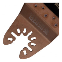 Насадка режущая прямая BiM по металлу и дереву 65x1.2 мм мелкий зуб для МФИ Denzel 782303