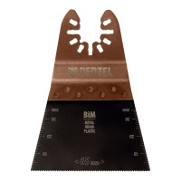 Насадка режущая прямая BiM по металлу и дереву 65x1.2 мм мелкий зуб для МФИ Denzel 782303