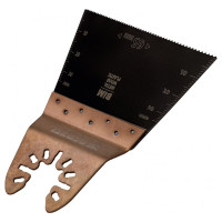 Насадка режущая прямая BiM по металлу и дереву 65x1.2 мм мелкий зуб для МФИ Denzel 782303