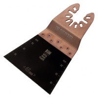 Насадка режущая прямая BiM по металлу и дереву 65x1.2 мм мелкий зуб для МФИ Denzel 782303