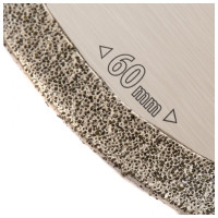 Насадка режущая сегментная DiA по камню и плитке 60 мм для МФИ Denzel 782319