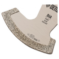 Насадка режущая сегментная DiA по камню и плитке 60 мм для МФИ Denzel 782319